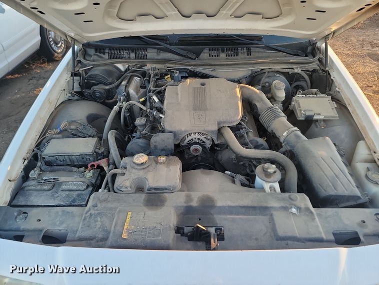 image for item KU9020 2005 Ford Crown Victoria Police Interceptor