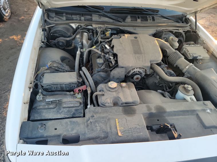 image for item KU9020 2005 Ford Crown Victoria Police Interceptor