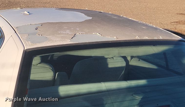 image for item KU9021 2001 Ford Crown Victoria Police Interceptor