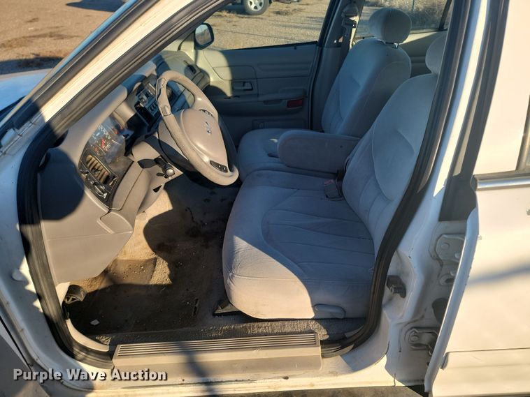 image for item KU9021 2001 Ford Crown Victoria Police Interceptor