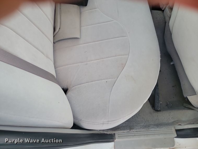 image for item KU9021 2001 Ford Crown Victoria Police Interceptor