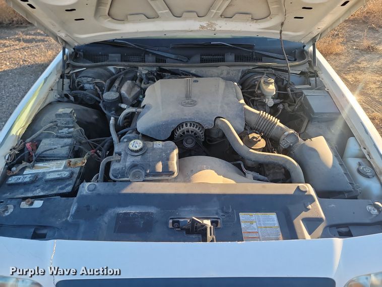 image for item KU9021 2001 Ford Crown Victoria Police Interceptor