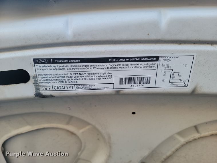 image for item KU9021 2001 Ford Crown Victoria Police Interceptor