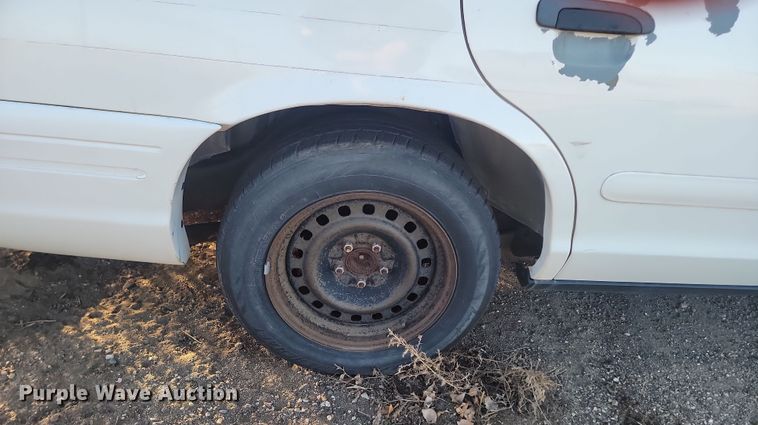 image for item KU9021 2001 Ford Crown Victoria Police Interceptor