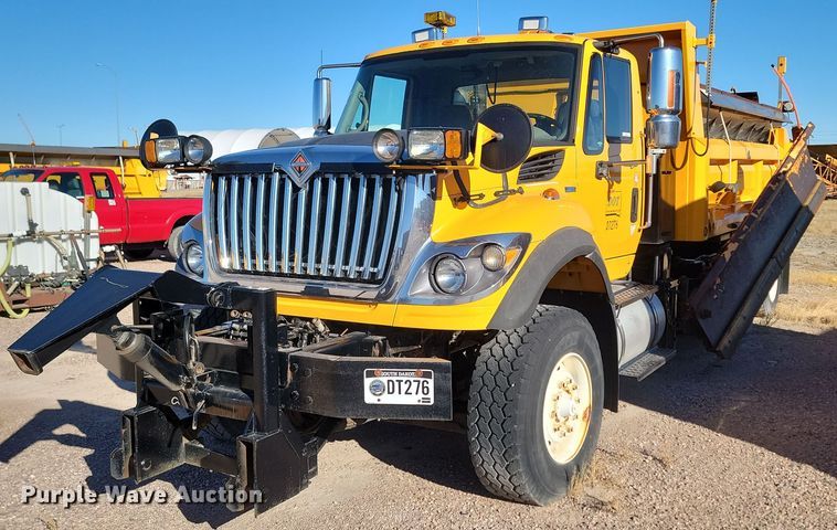 image for item KU9031 2010 International  Work Star 7600 SFA dump truck