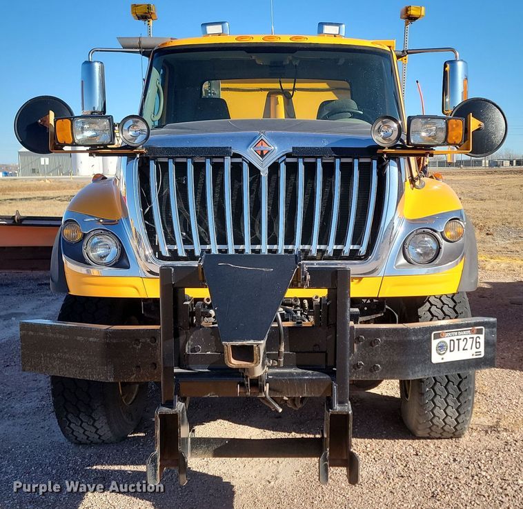 image for item KU9031 2010 International  Work Star 7600 SFA dump truck