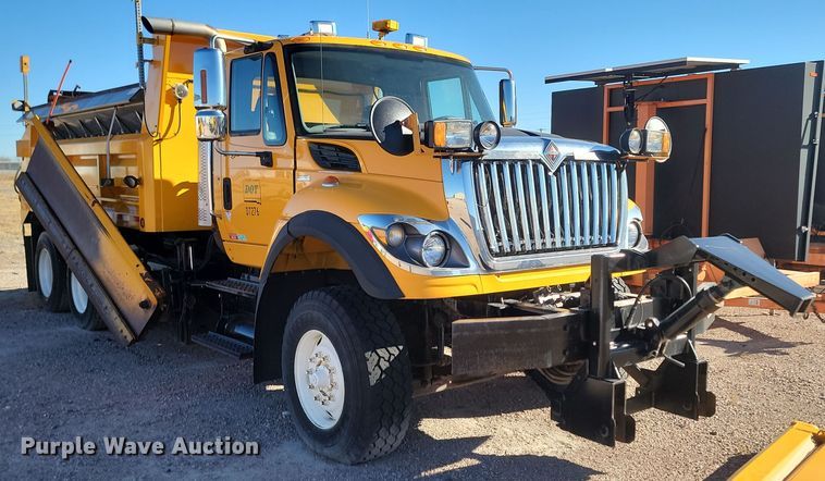 image for item KU9031 2010 International  Work Star 7600 SFA dump truck