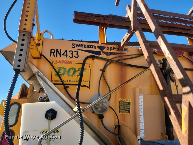 image for item KU9031 2010 International  Work Star 7600 SFA dump truck