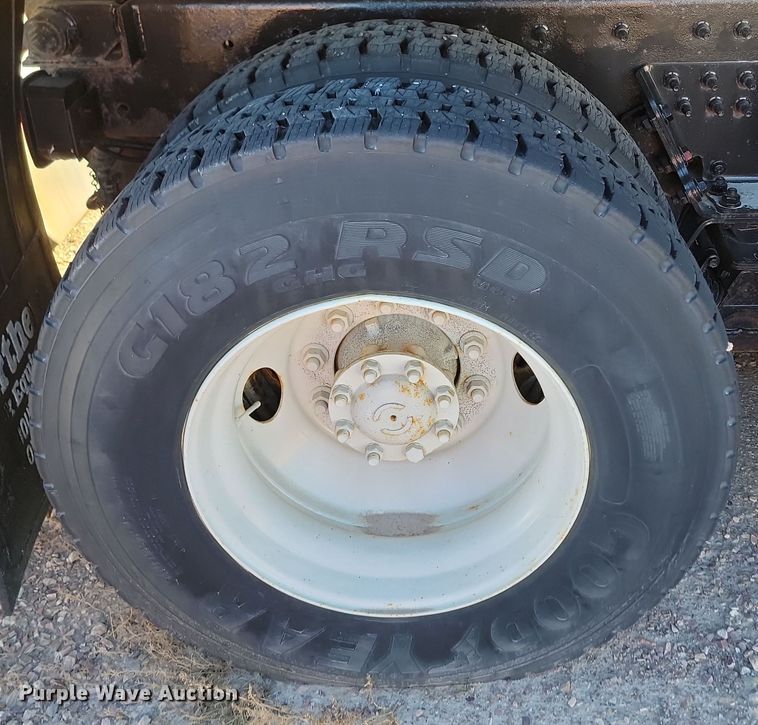 image for item KU9031 2010 International  Work Star 7600 SFA dump truck