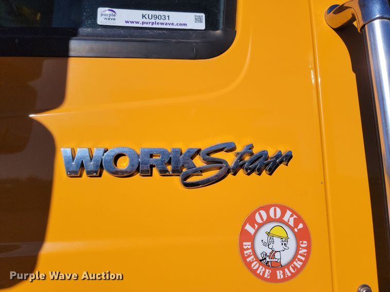 image for item KU9031 2010 International  Work Star 7600 SFA dump truck