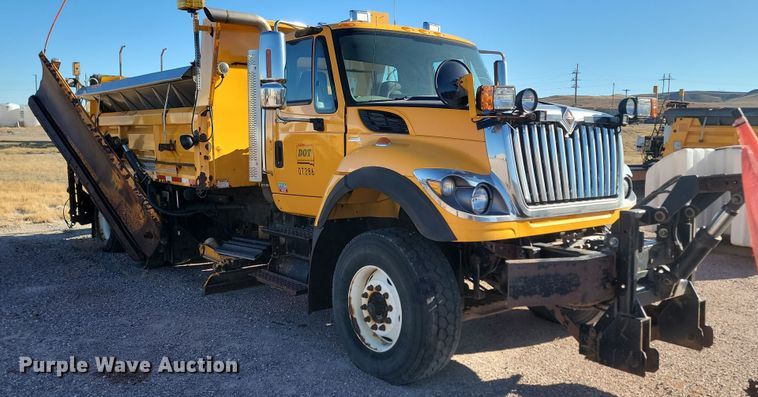 image for item KU9032 2011 International WorkStar 7600 SFA dump truck