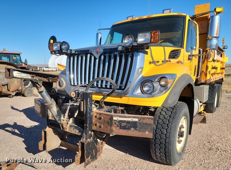 image for item KU9032 2011 International WorkStar 7600 SFA dump truck