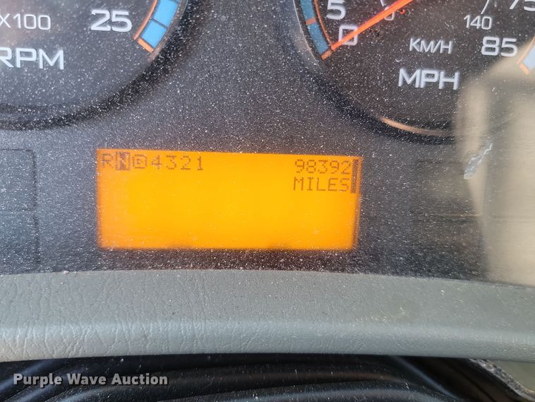 image for item KU9032 2011 International WorkStar 7600 SFA dump truck