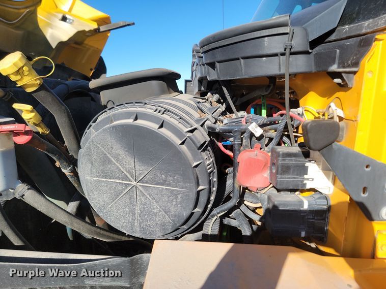 image for item KU9032 2011 International WorkStar 7600 SFA dump truck