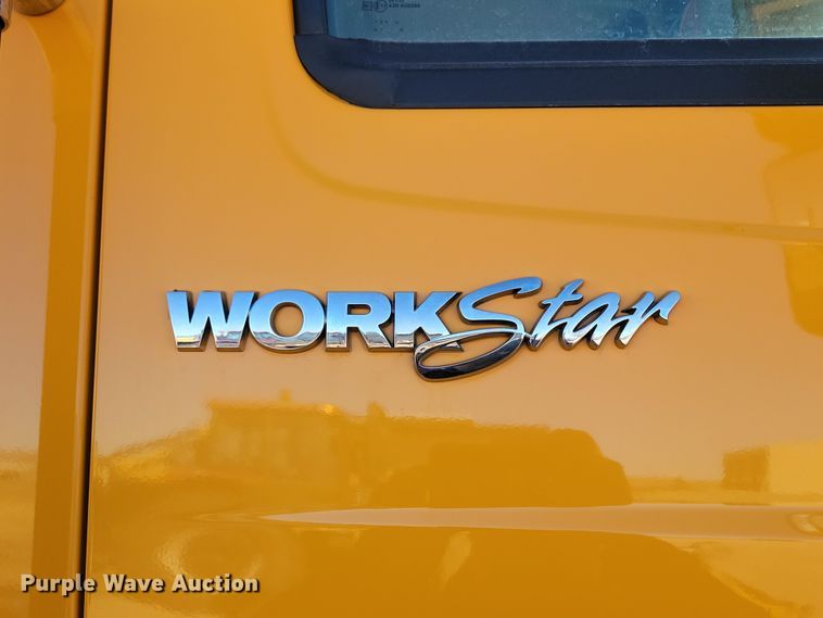 image for item KU9032 2011 International WorkStar 7600 SFA dump truck