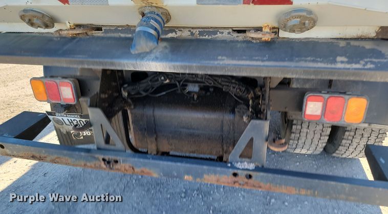 image for item KU9033 2006 Freightliner  Johnson FC-80 street sweeper truck