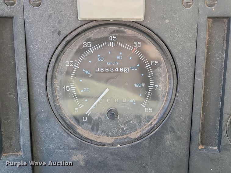 image for item KU9033 2006 Freightliner  Johnson FC-80 street sweeper truck