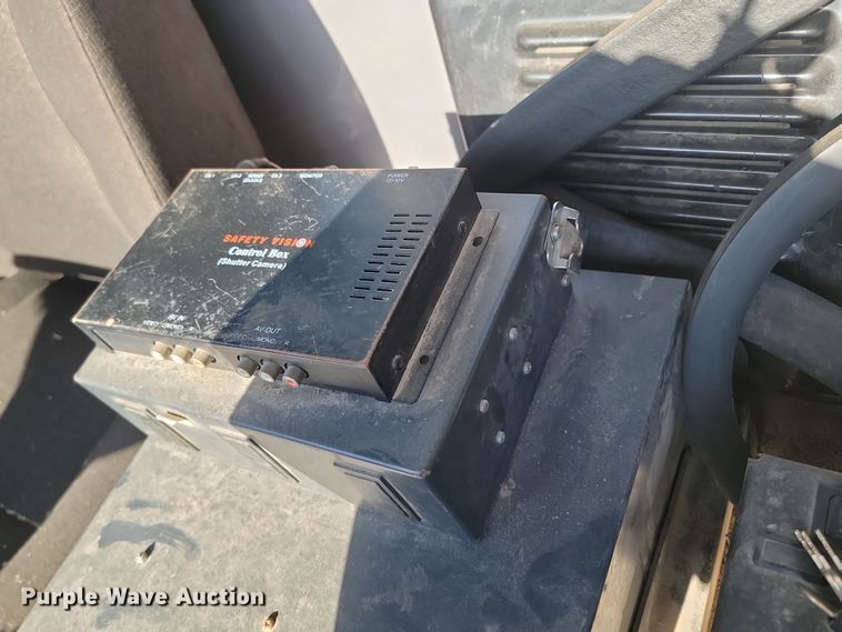 image for item KU9033 2006 Freightliner  Johnson FC-80 street sweeper truck