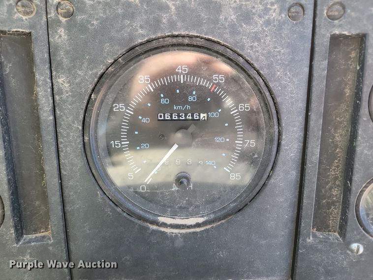 image for item KU9033 2006 Freightliner  Johnson FC-80 street sweeper truck