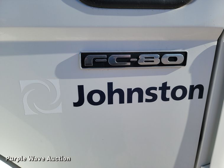 image for item KU9033 2006 Freightliner  Johnson FC-80 street sweeper truck