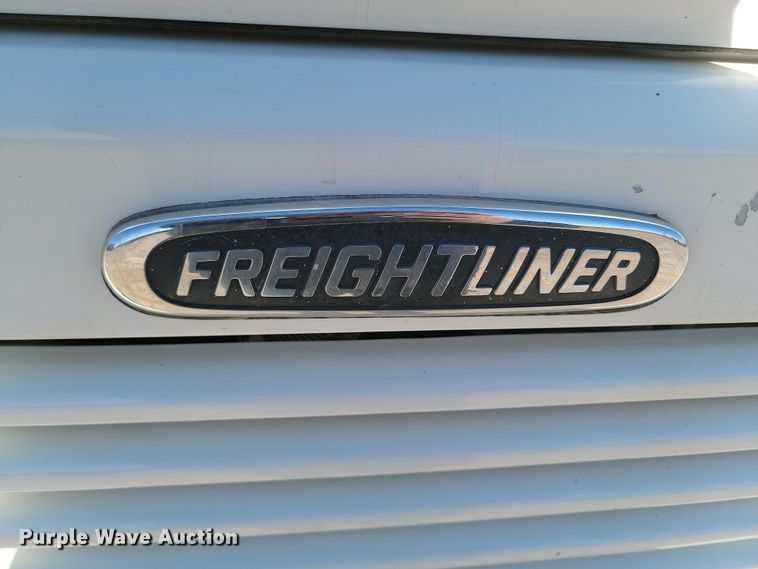 image for item KU9033 2006 Freightliner  Johnson FC-80 street sweeper truck