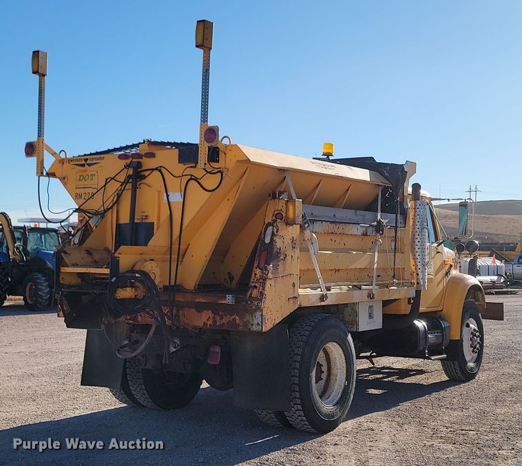 image for item KU9035 1995 International  4700 dump truck