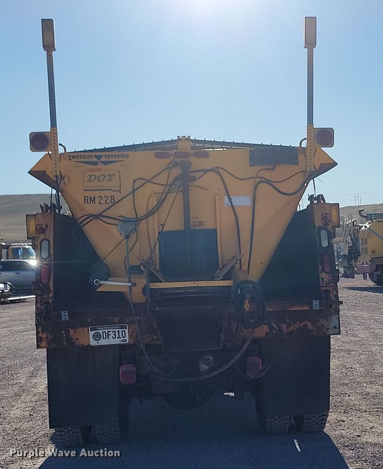 image for item KU9035 1995 International  4700 dump truck