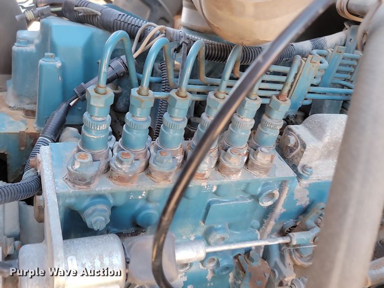 image for item KU9035 1995 International  4700 dump truck