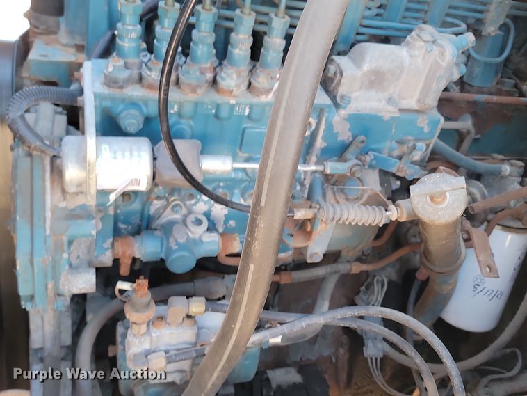 image for item KU9035 1995 International  4700 dump truck