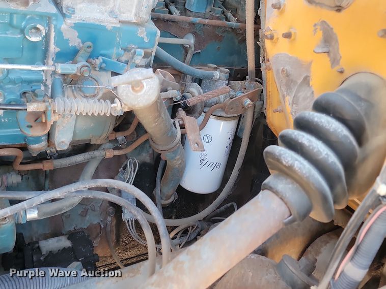 image for item KU9035 1995 International  4700 dump truck