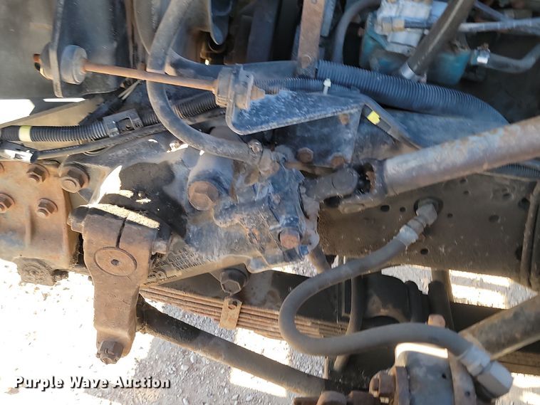 image for item KU9035 1995 International  4700 dump truck