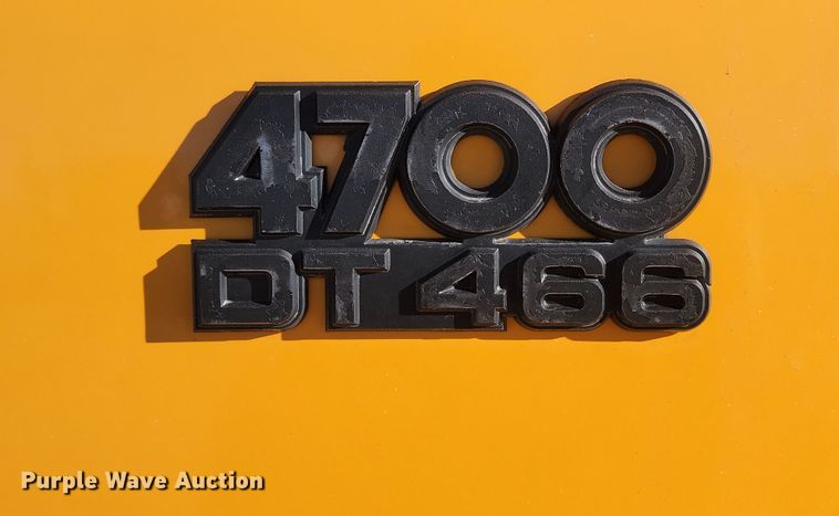 image for item KU9035 1995 International  4700 dump truck