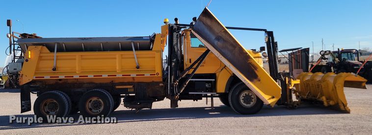 image for item KU9036 2002 Sterling LT9500 dump truck