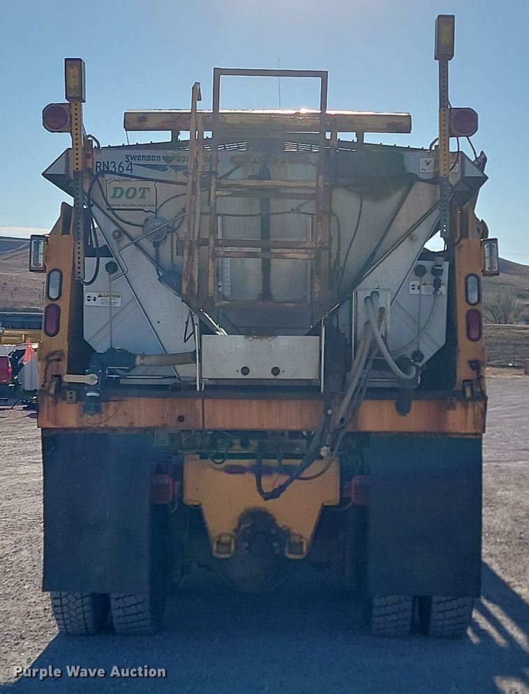 image for item KU9036 2002 Sterling LT9500 dump truck