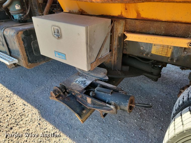 image for item KU9036 2002 Sterling LT9500 dump truck