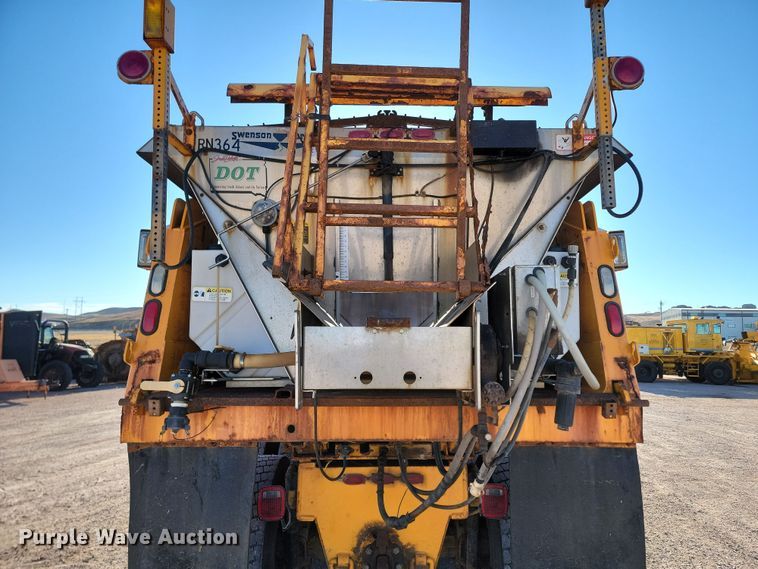 image for item KU9036 2002 Sterling LT9500 dump truck