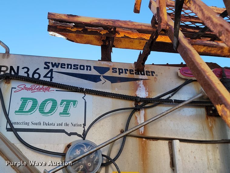 image for item KU9036 2002 Sterling LT9500 dump truck