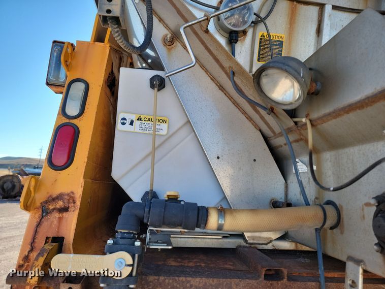 image for item KU9036 2002 Sterling LT9500 dump truck