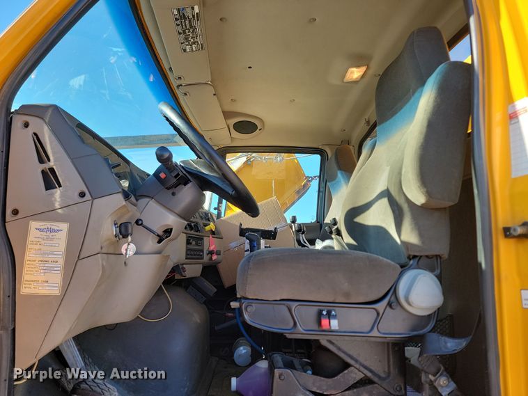 image for item KU9036 2002 Sterling LT9500 dump truck