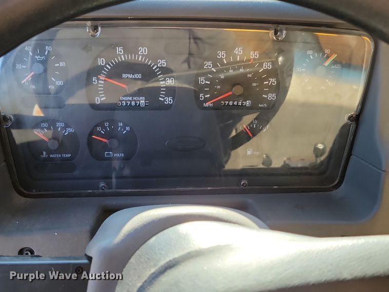 image for item KU9036 2002 Sterling LT9500 dump truck