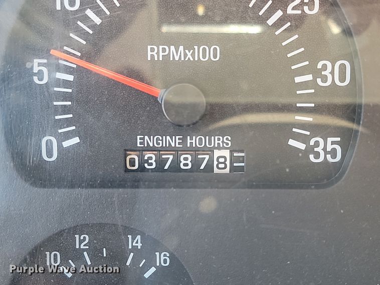 image for item KU9036 2002 Sterling LT9500 dump truck