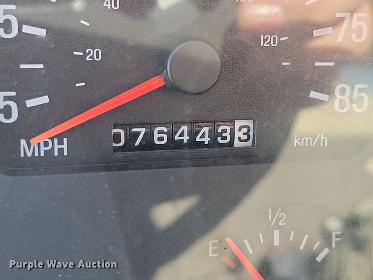 image for item KU9036 2002 Sterling LT9500 dump truck