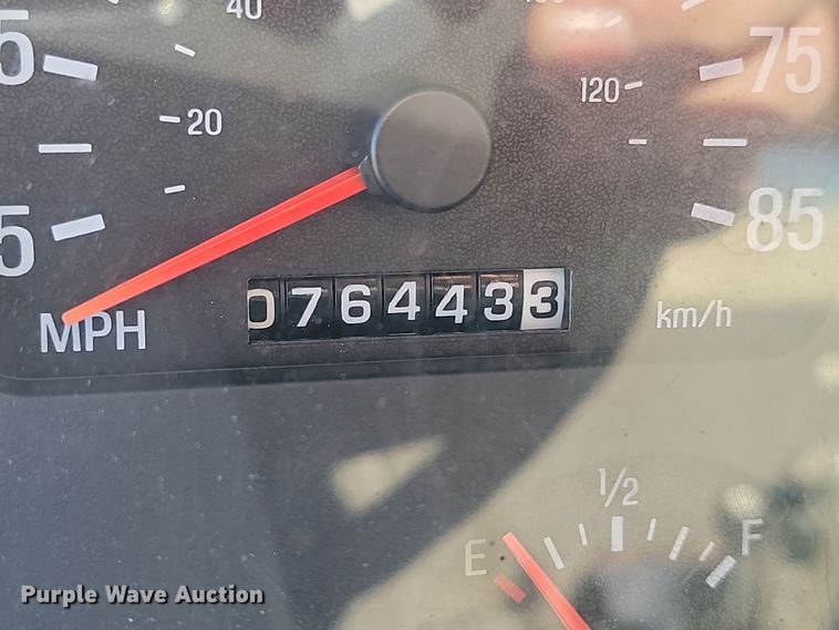 image for item KU9036 2002 Sterling LT9500 dump truck