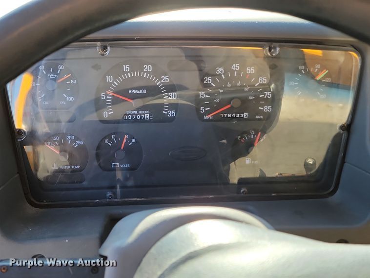 image for item KU9036 2002 Sterling LT9500 dump truck