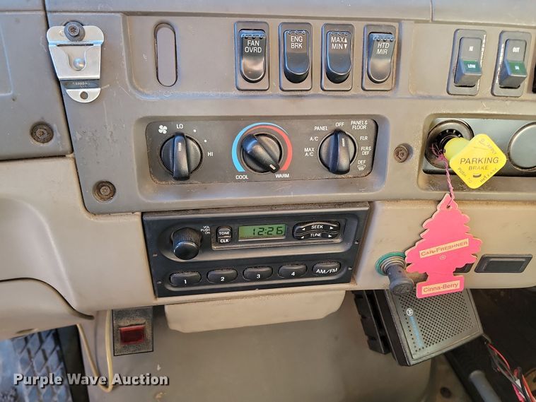 image for item KU9036 2002 Sterling LT9500 dump truck