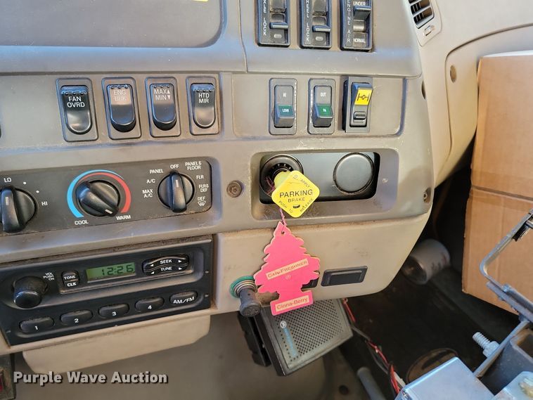 image for item KU9036 2002 Sterling LT9500 dump truck