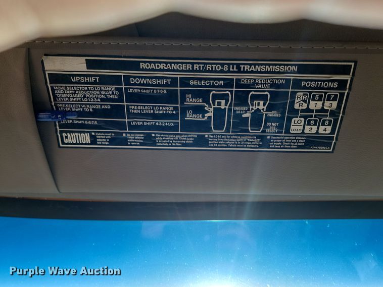 image for item KU9036 2002 Sterling LT9500 dump truck