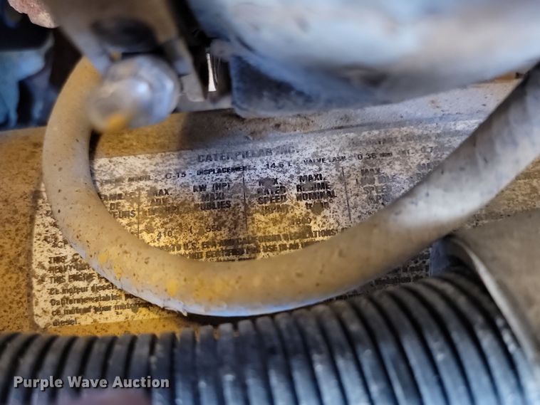 image for item KU9036 2002 Sterling LT9500 dump truck