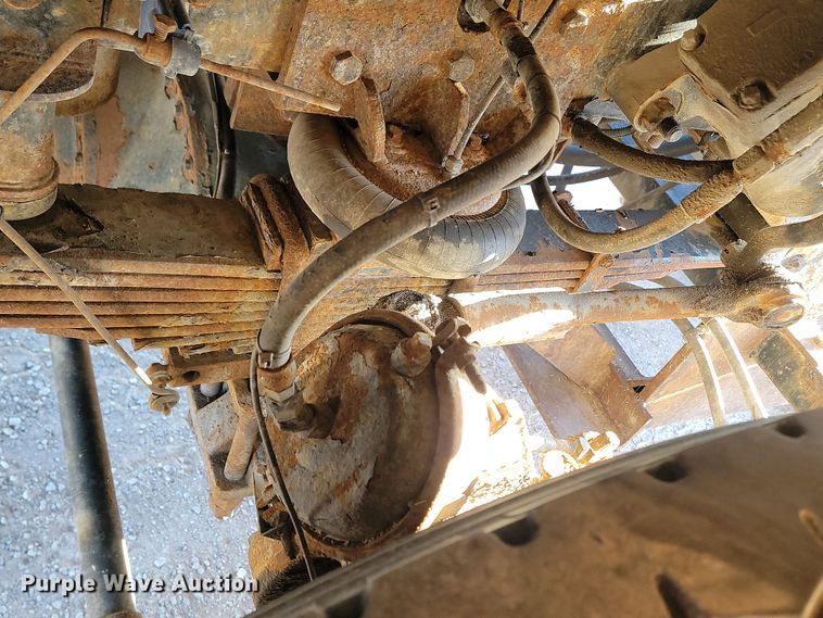 image for item KU9036 2002 Sterling LT9500 dump truck