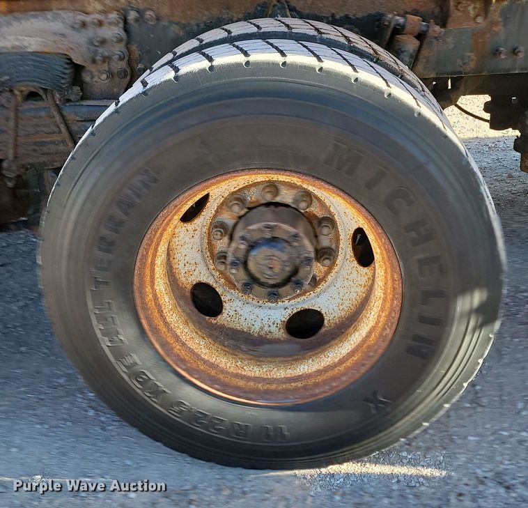 image for item KU9036 2002 Sterling LT9500 dump truck